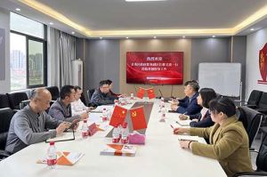 青秀区委常委、政府副区长邢义波一行莅临KY.COM开云官网(中国)有限公司集团广西公司指导工